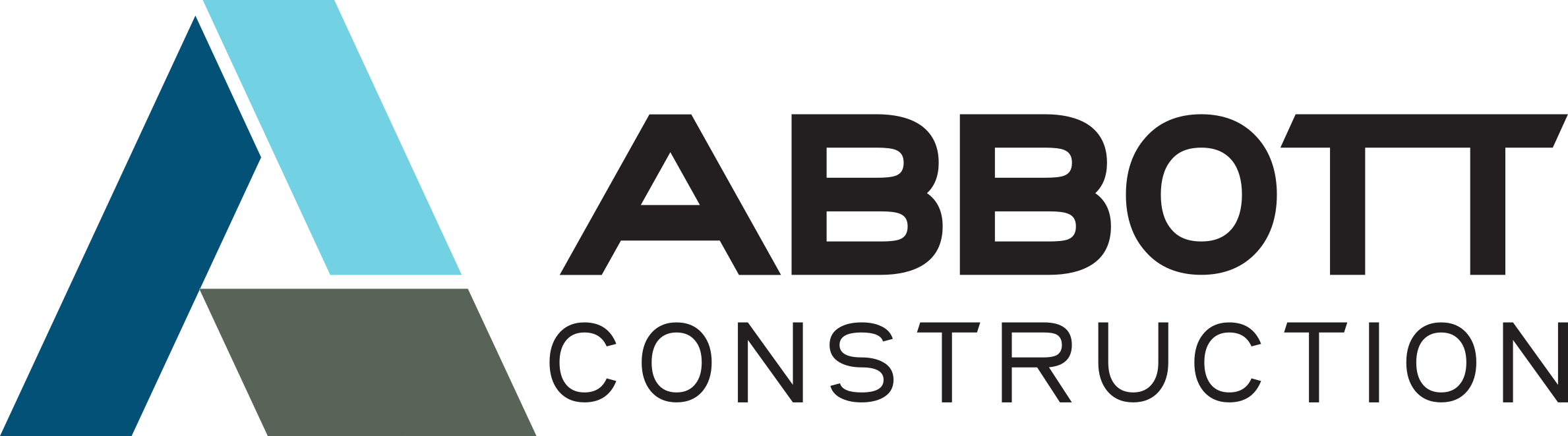 Abbott Construction Logo